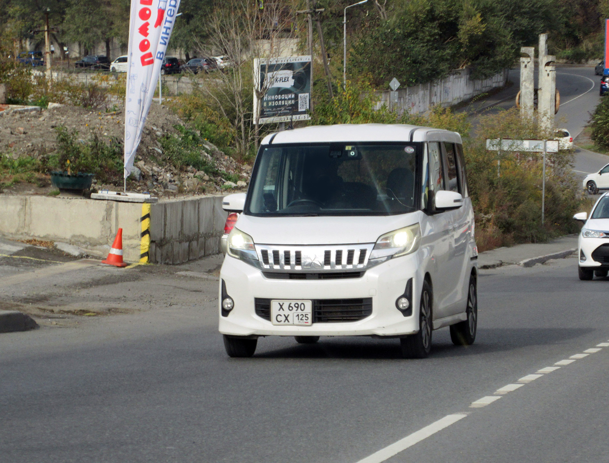 х 690 сх 125, Mitsubishi eK 3rd gen Space (B11A), 2014–