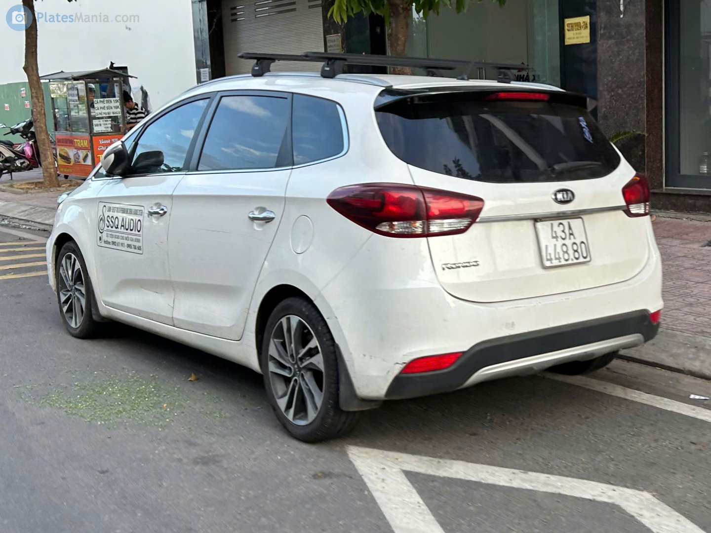 43A-448.80, Kia Rondo 2nd gen (RP), 2013–2016 (–2017 for CA-market)