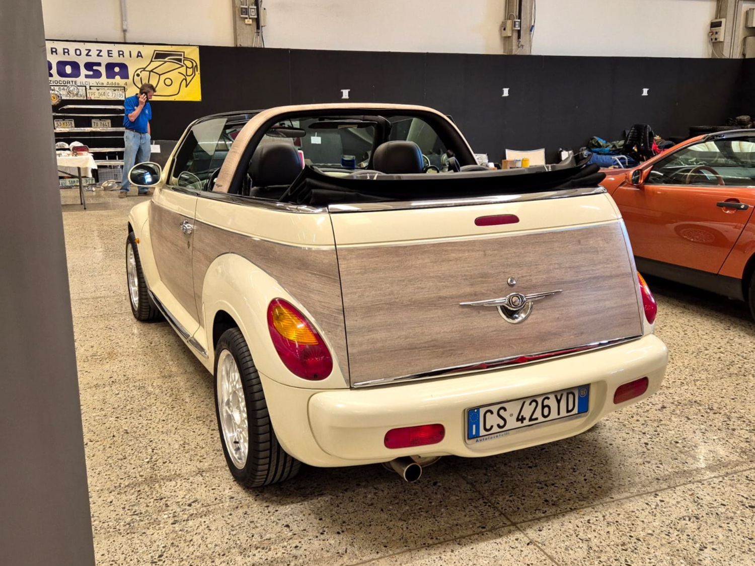 CS 426 YD, Chrysler PT Cruiser 1st gen Convertible (PT), 2001–2005