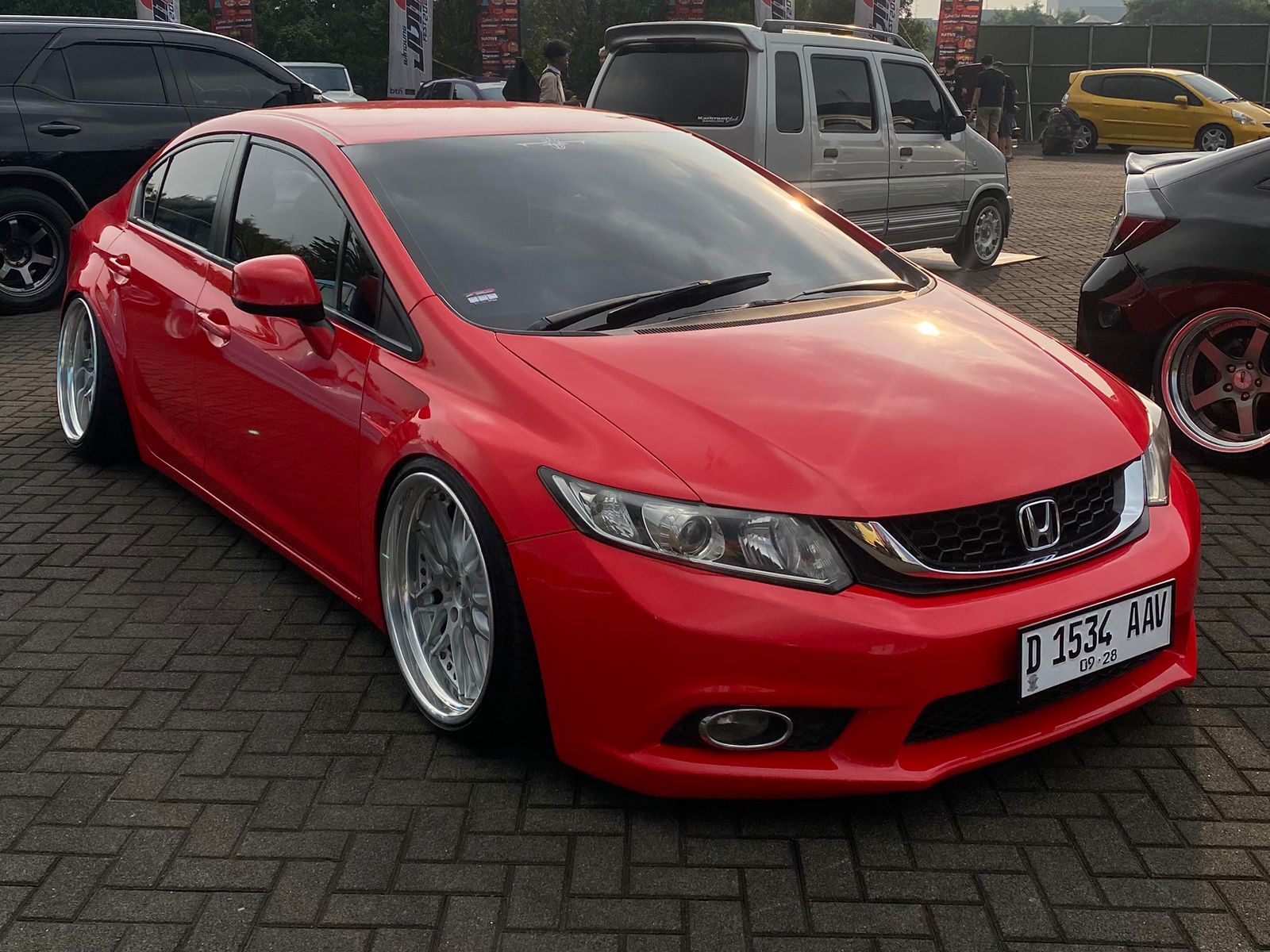 D 1534 AAV, Honda Civic 9th gen Sedan (FB; NA-market), facelift, 2012–2015