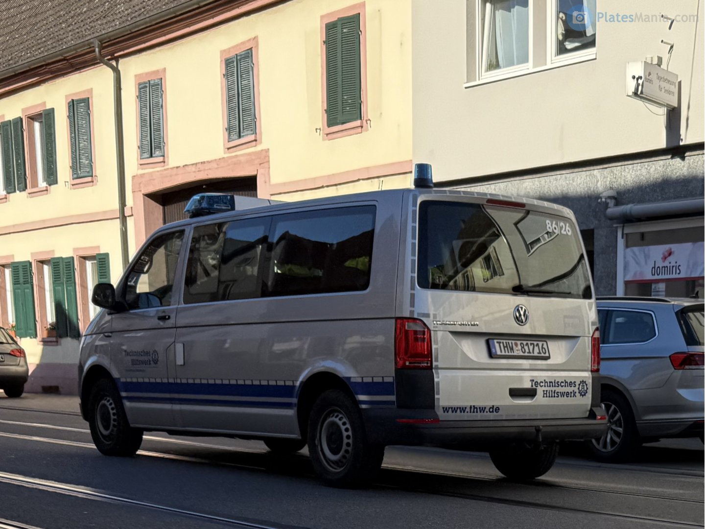 THW 81716, Volkswagen Transporter 6th gen Van (T6) (SG), 2015–2019