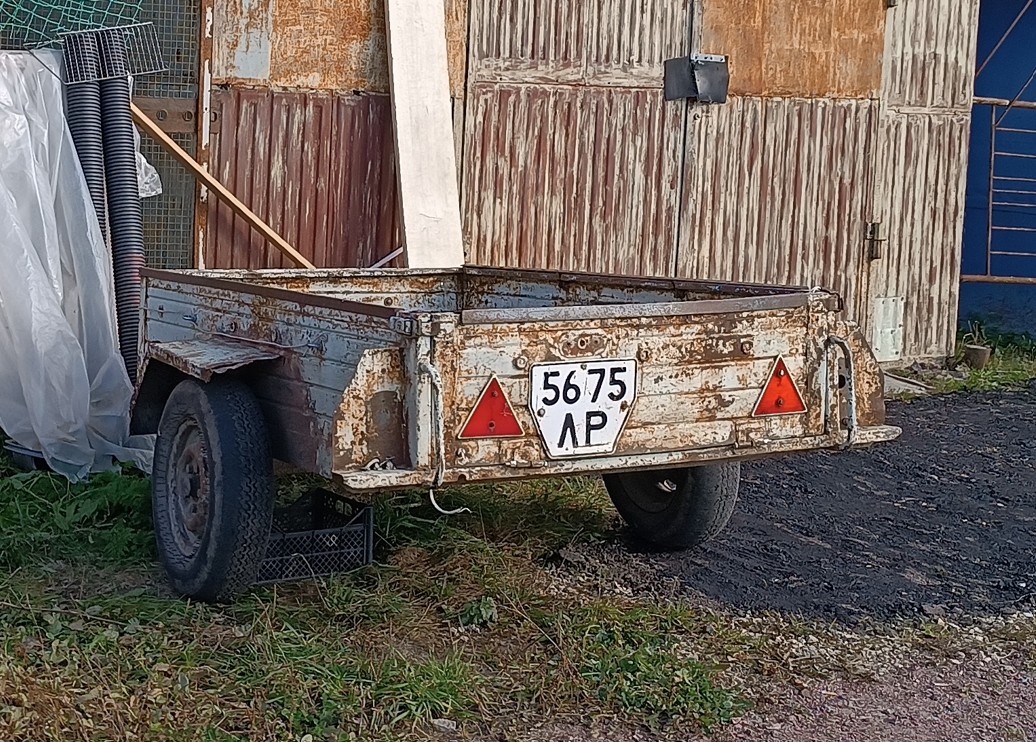 5675 ЛР, Kirovets ЛКЗ 8101 