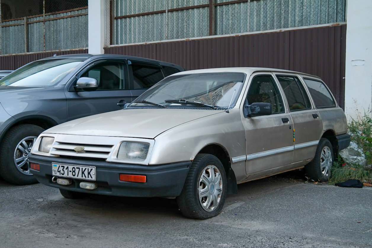 10 431-87 KK, Ford Sierra 1st gen Wagon (BNC), 1982–1987