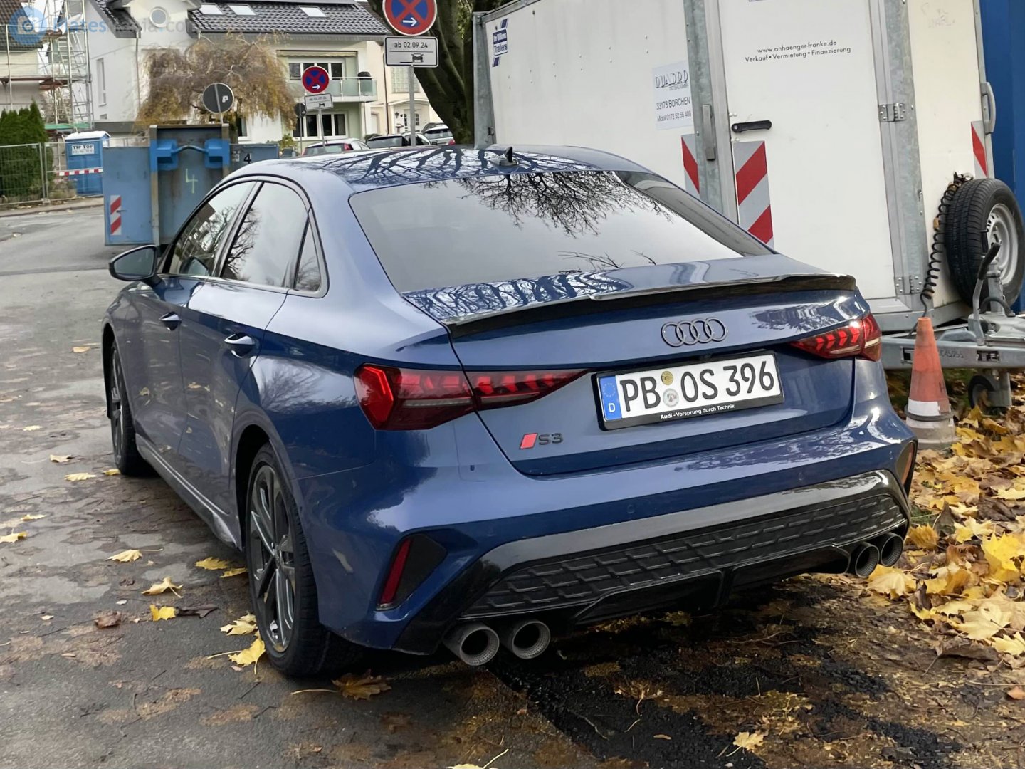 PB OS 396, Audi S3 4th gen Sedan (8YS), facelift, 2024–