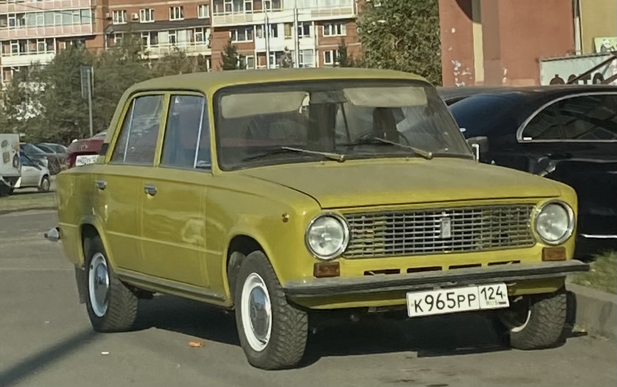 к 965 рр 124, Lada (VAZ) 2101 21011/21013, 1974–1988