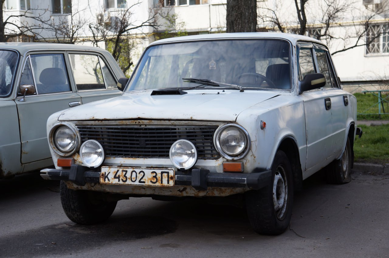 к 4302 ЗП, Lada (VAZ) 2101 21011/21013, 1974–1988