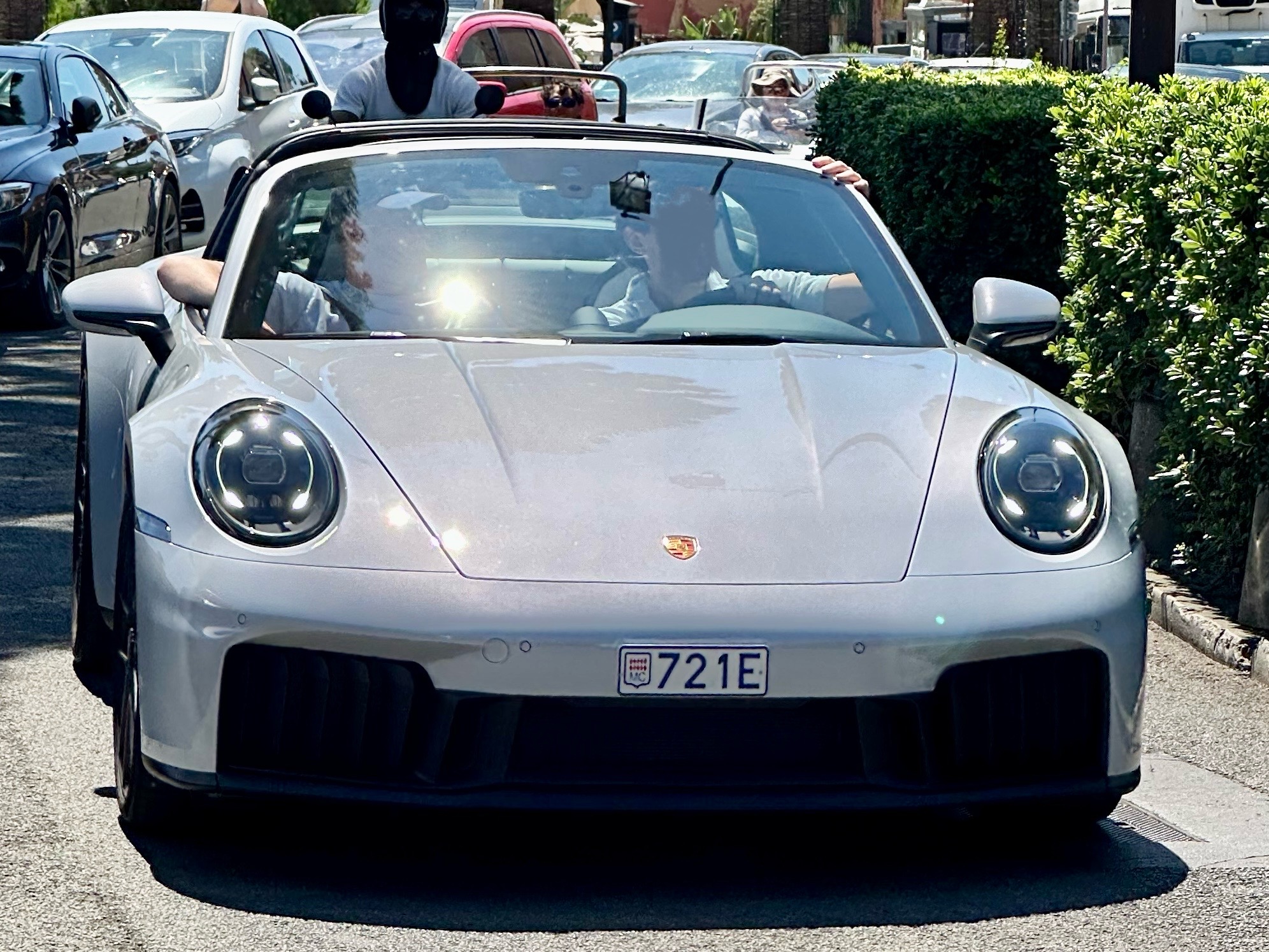 721E, Porsche 911 8th gen Targa (992.2), facelift, 2024–