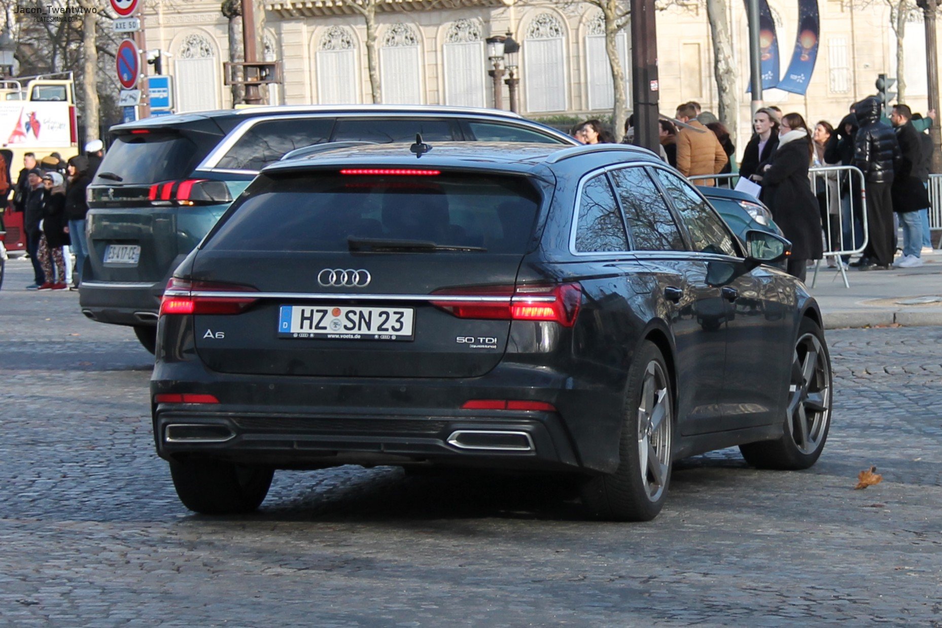 HZ SN 23, Audi A6 5th gen Avant (C8/4K5), 2018–