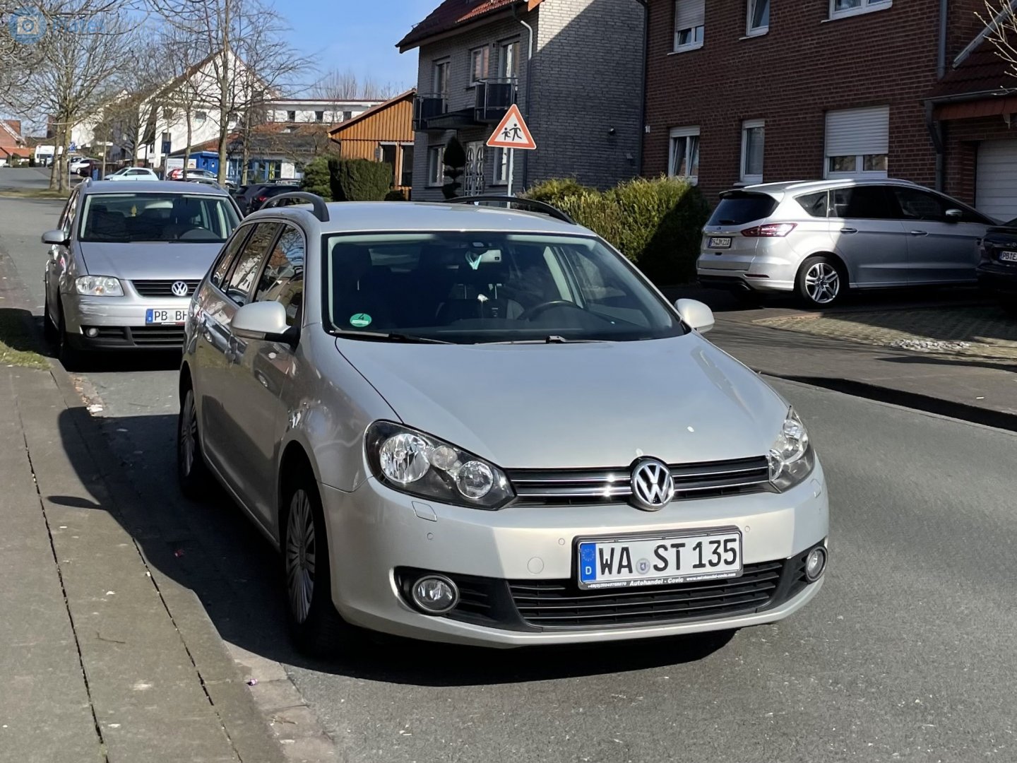 WA ST 135, Volkswagen Golf 6th gen Variant (5K), 2009–2014