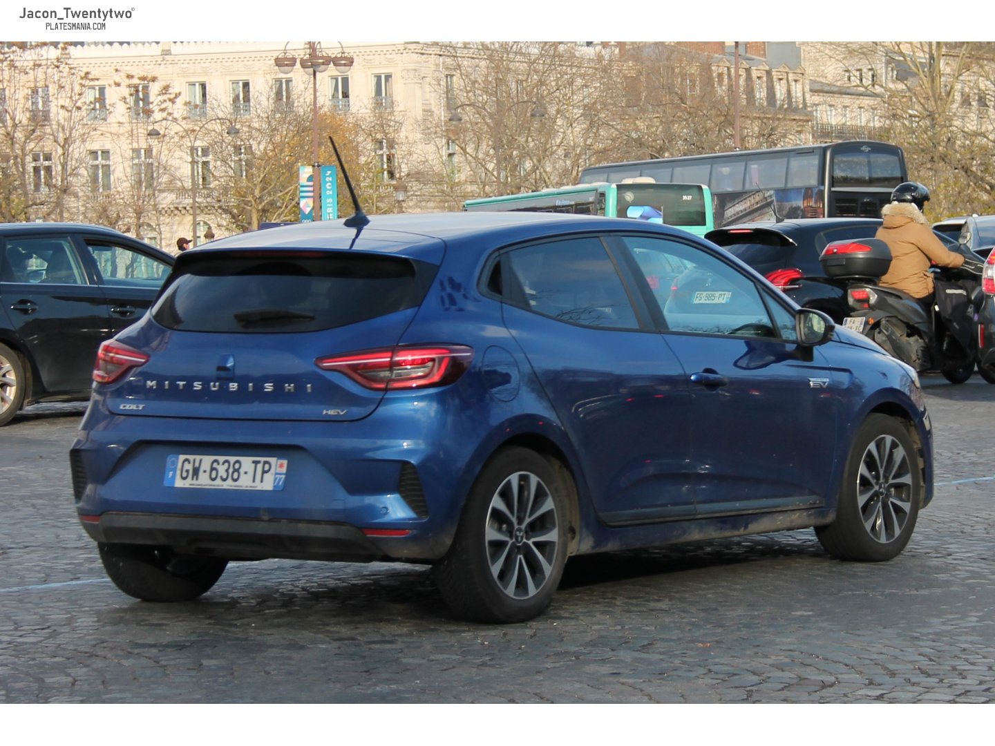 GW-638-TP, Mitsubishi Colt 9th gen (BJA; EU-market), 2023–