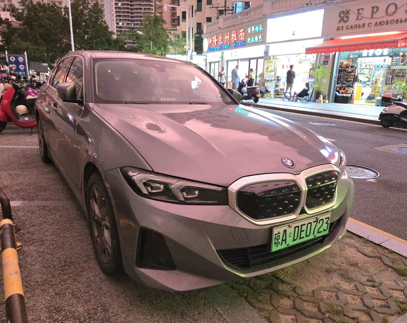 琼A·DE0723, BMW i3 2nd gen (G28; CN-market), 2022–