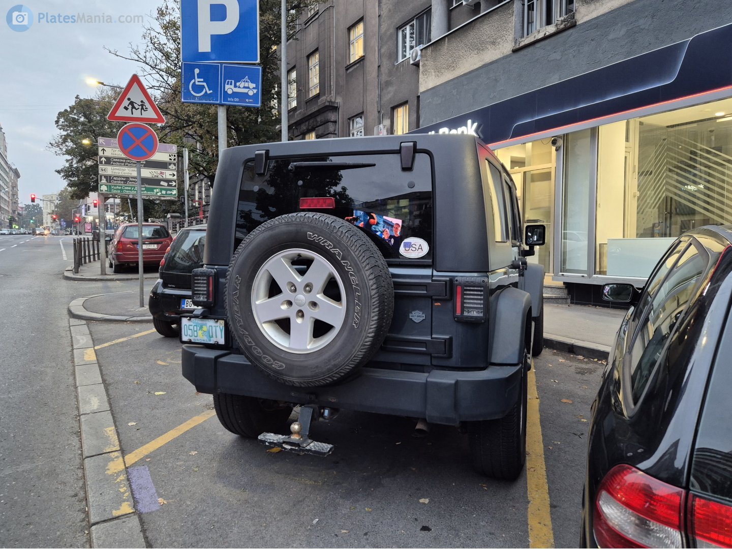 058 QTY, Jeep Wrangler 3rd gen 5-door SUV (JK), 2006–2018