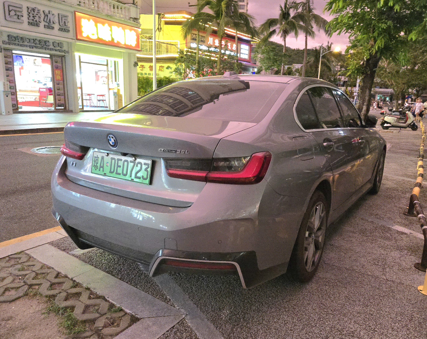 琼A·DE0723, BMW i3 2nd gen (G28; CN-market), 2022–