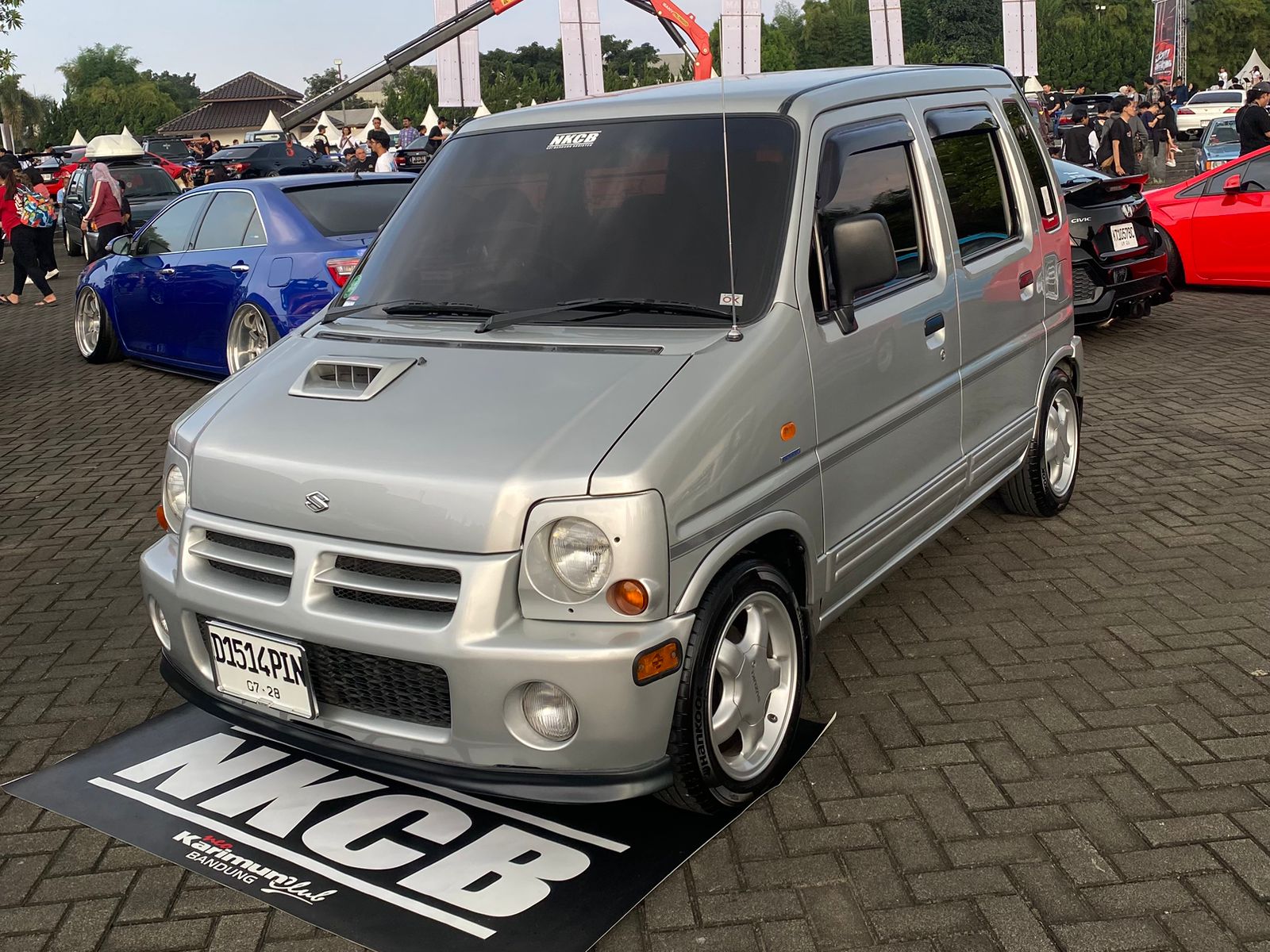 D 1514 PIN, Suzuki Karimun 1st gen (Wagon R rebadge) (SL410R; ID-market), 1999–2006