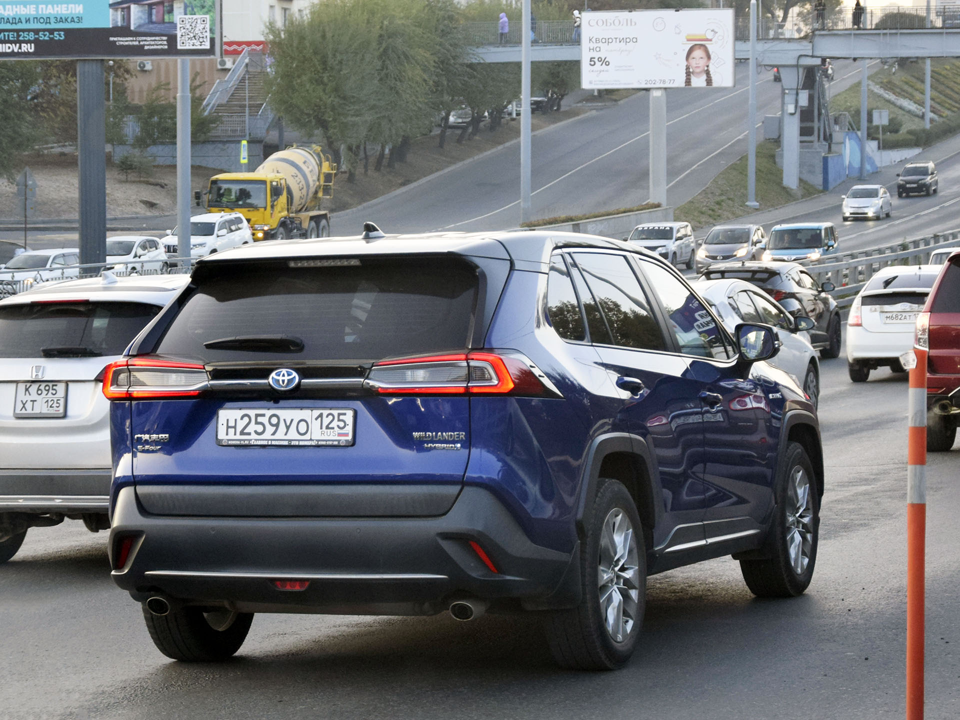 н 259 уо 125, Toyota Wildlander 1st gen (XA50; CN-market), 2020–