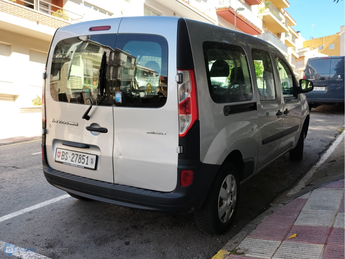 BS 27851, Renault Kangoo 2nd gen Grand Kangoo (K61; Global-market), facelift, 2013–2019