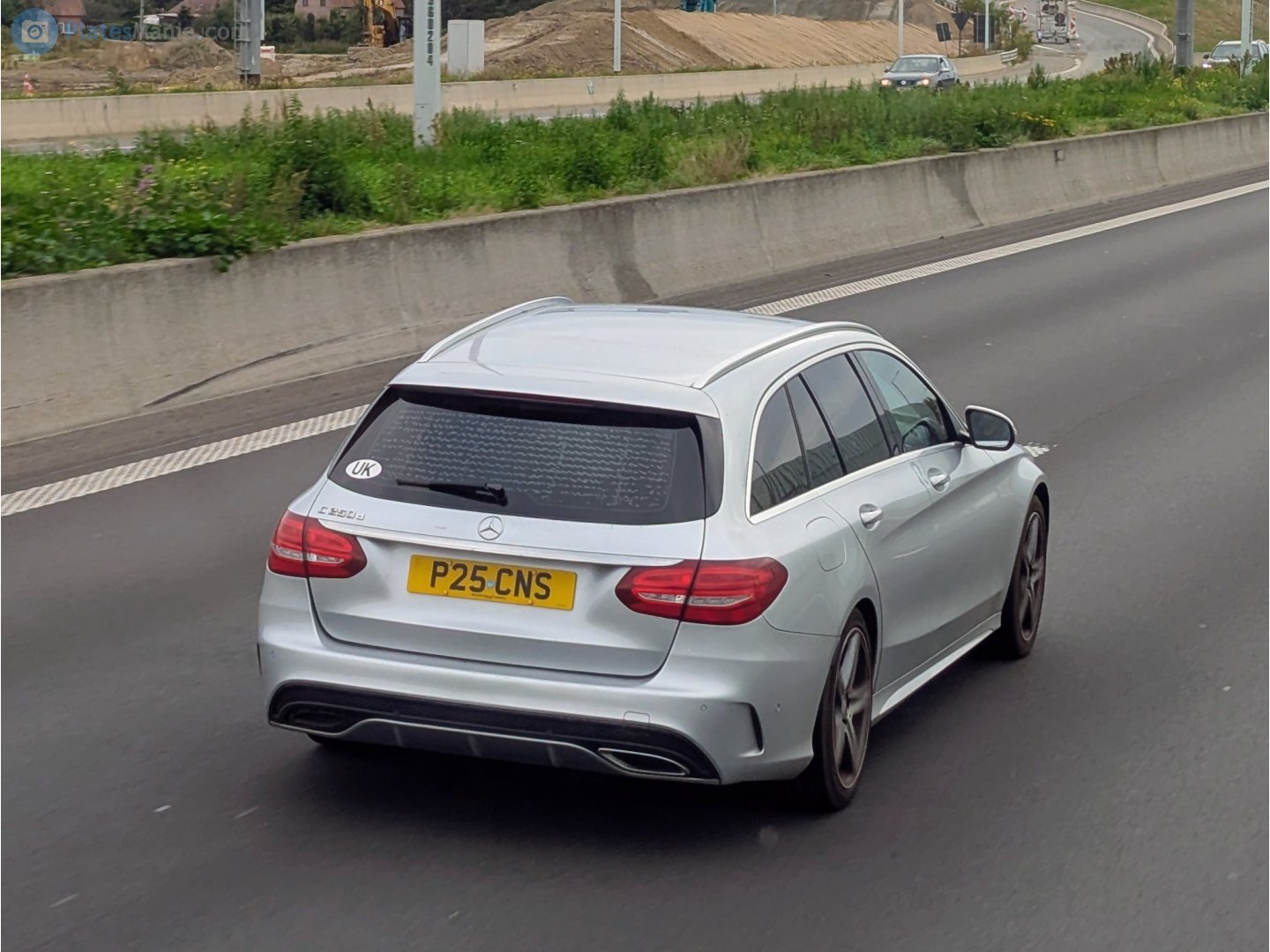 P25CNS, Mercedes-Benz C-Klasse 4th gen Wagon (S205), 2014–2021