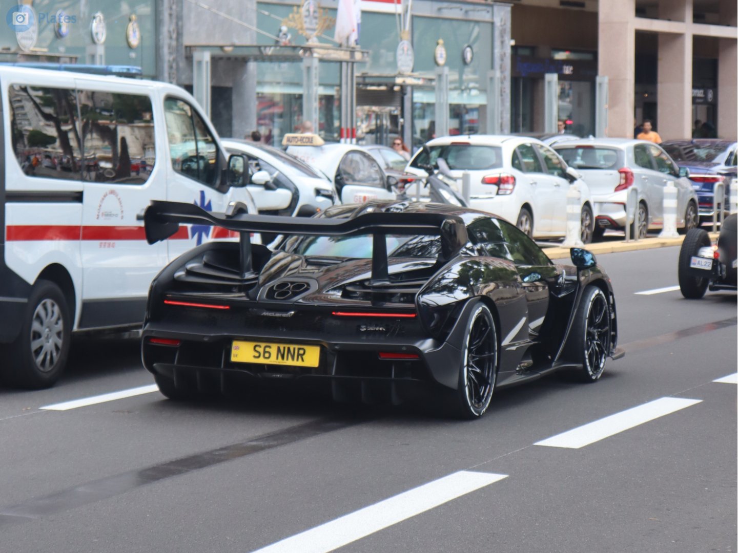 S6NNR, McLaren Senna 1st gen (P15), 2018–