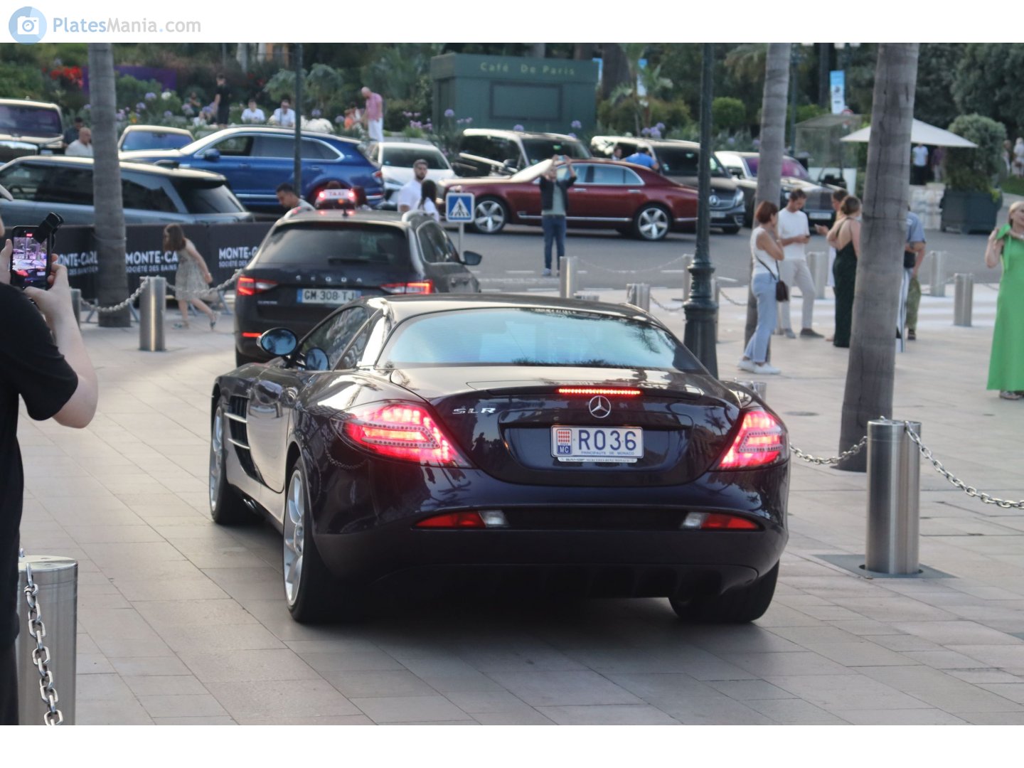 R036, Mercedes-Benz SLR McLaren 1st gen Coupé (C199), 2003–2008