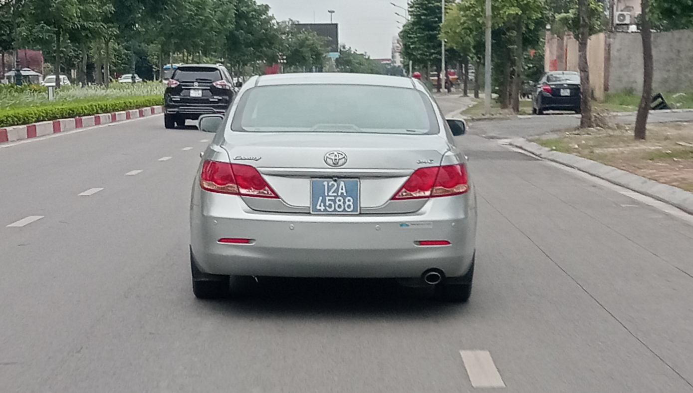 12A-4588, Toyota Camry 6th gen (Classical) (XV40; Pacific-market), 2006–2013