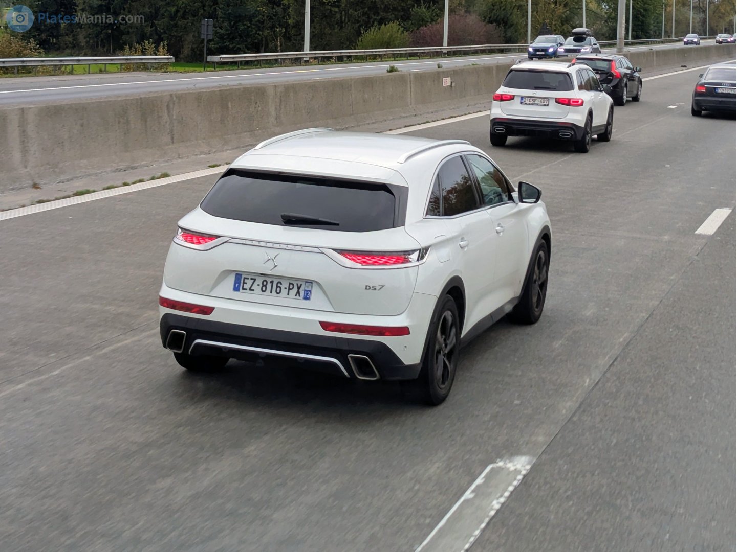 EZ-816-PX, DS 7 1st gen Crossback (X74), 2017–2022