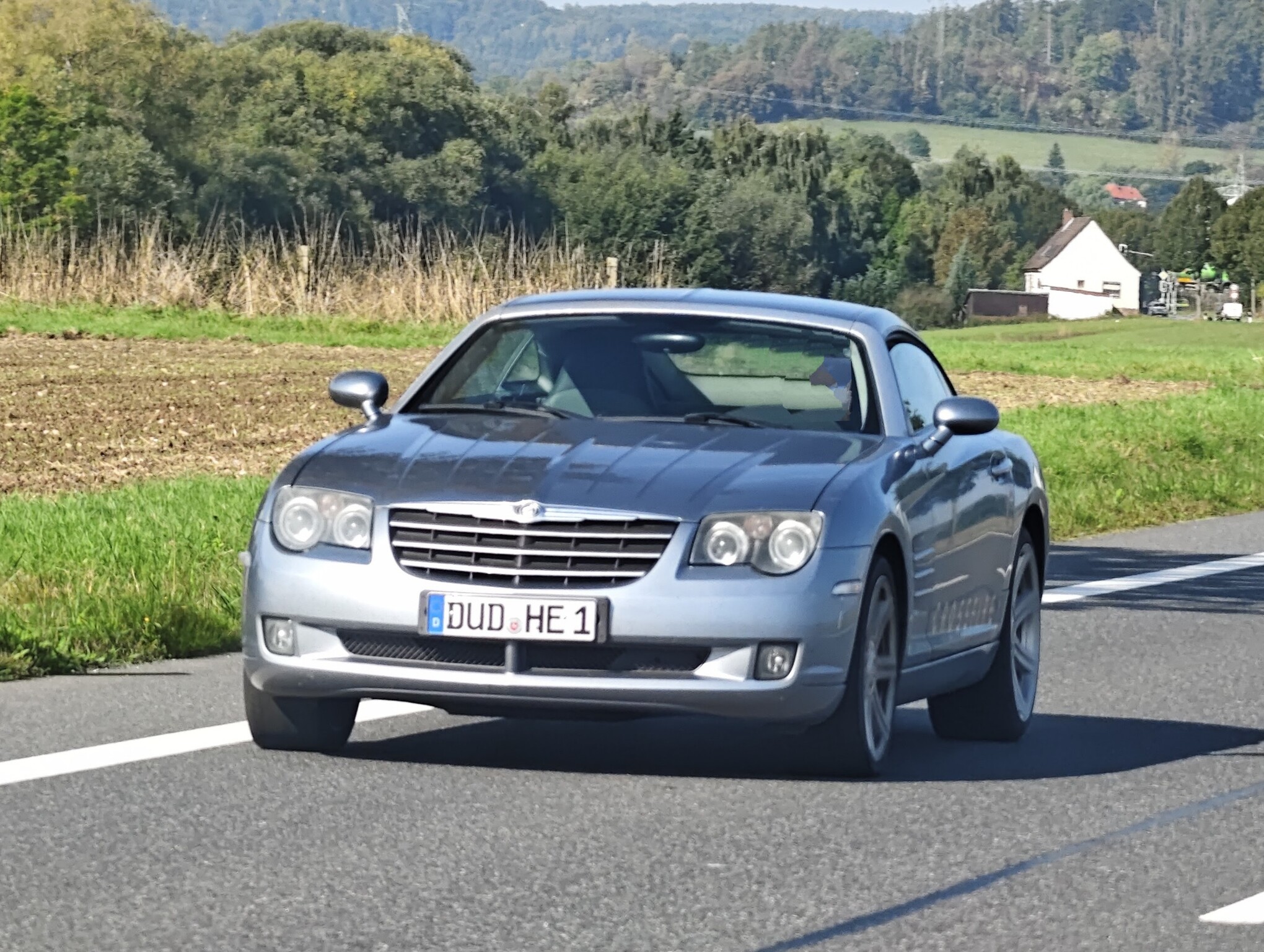 DUD HE 1, Chrysler Crossfire 1st gen Coupé (ZH), 2003–2007