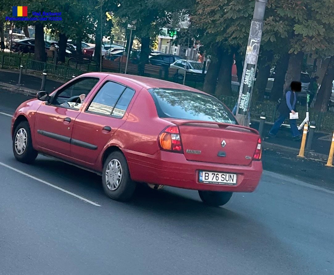 B 76 SUN, Renault Clio 2nd gen (Symbol/Classic) Sedan (L65), 1999–2002