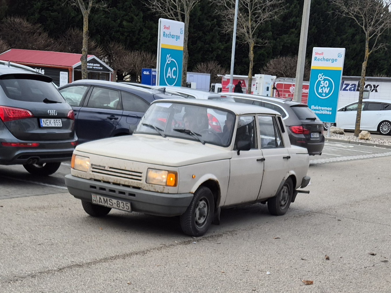 AMS-835, Wartburg 1.3 Limousine, 1988–1991