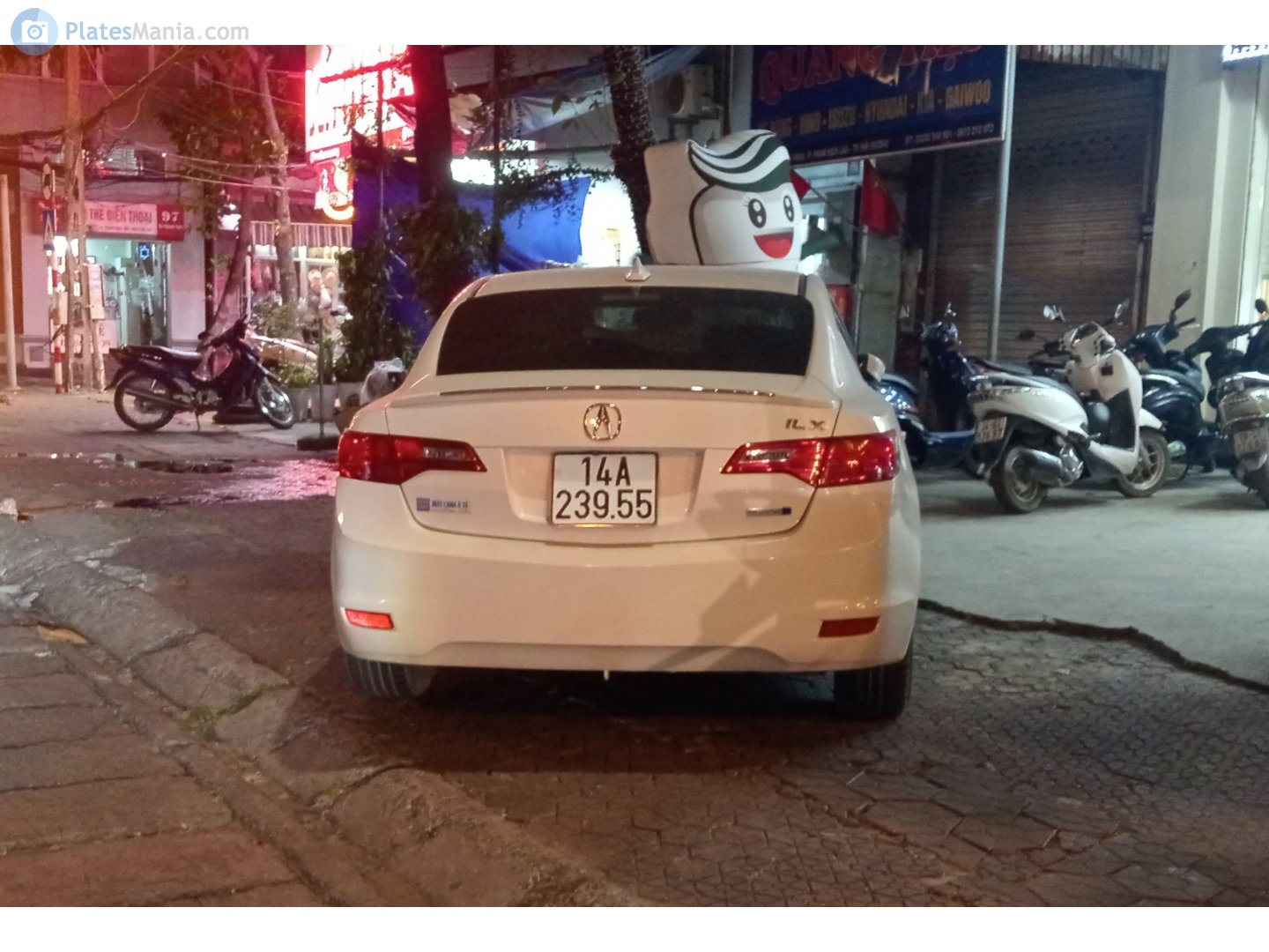 14A-239.55, Acura ILX 1st gen (DE), 2012–2015