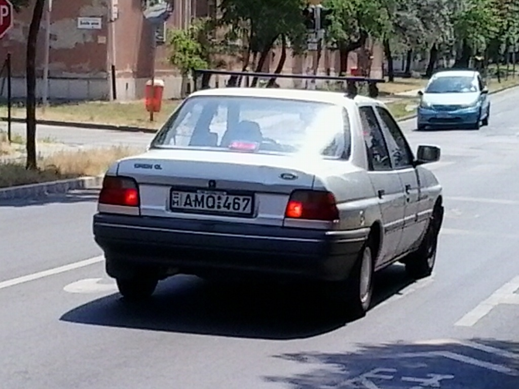 AMQ-467, Ford Orion 2nd gen (AFL; CE14), 1990–1993