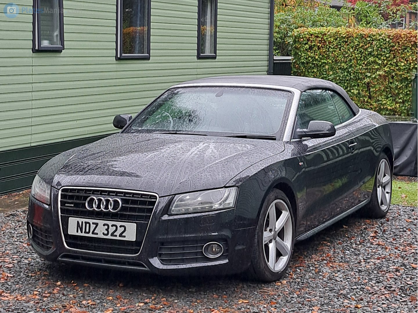 NDZ322, Audi A5 1st gen Cabriolet (B8/8F7), 2009–2011