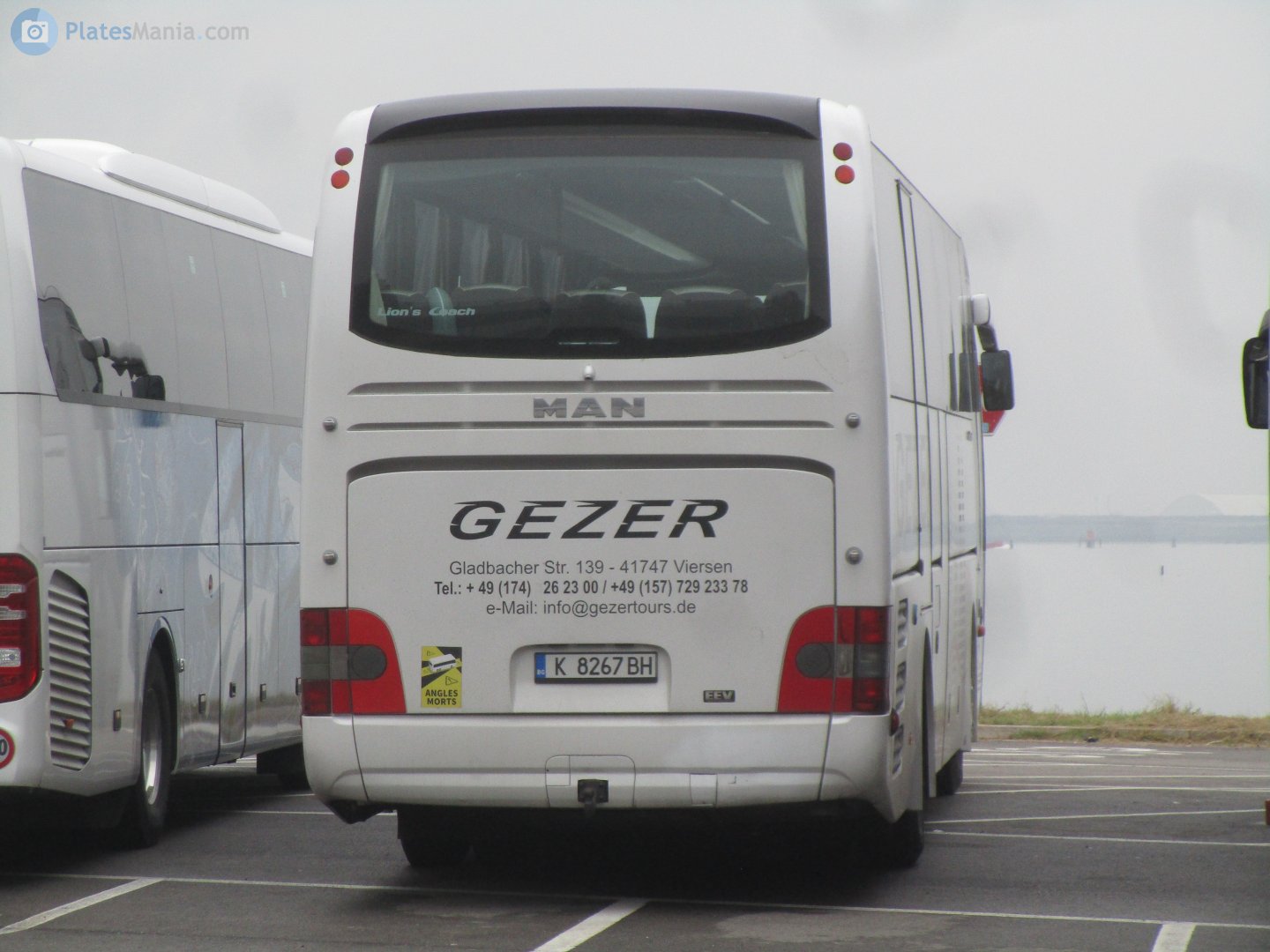 K 8267 BH, MAN Lion's Coach 2nd gen, 2002–2017