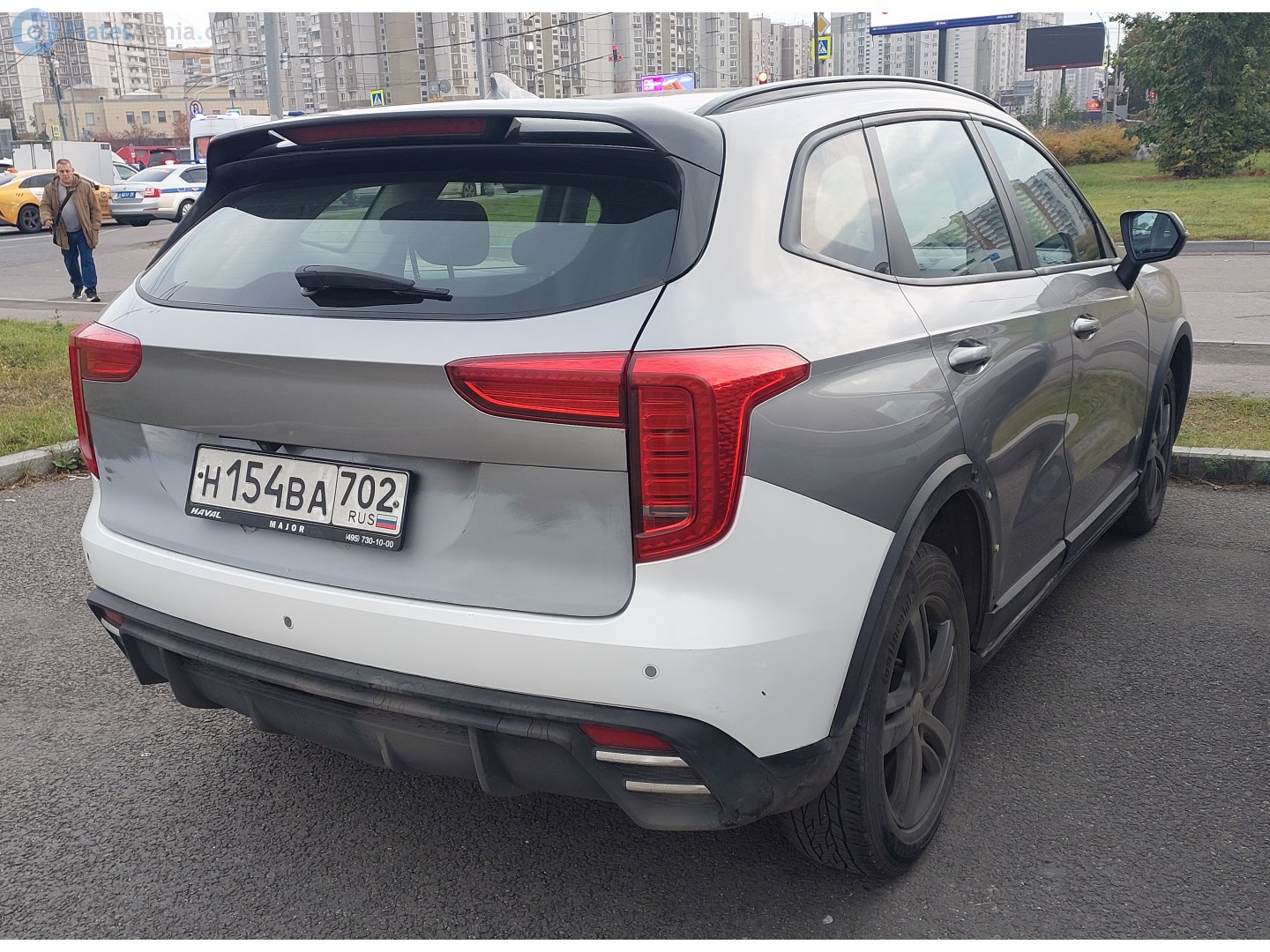 н 154 ва 702, Haval Jolion 1st gen, facelift, 2024–