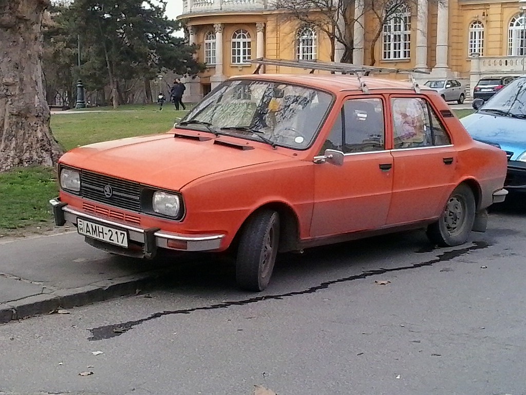 AMH-217, Skoda 120 1st gen 120L, 1979–1983; 120LE, 1982–1983