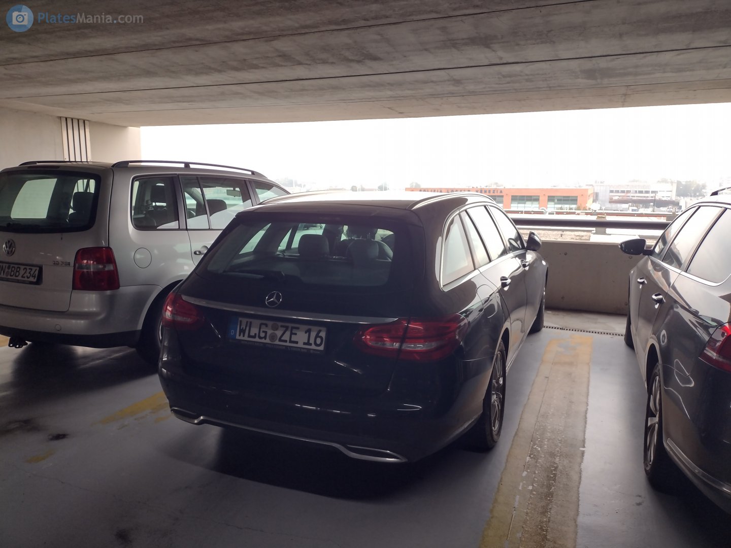 WLG ZE 16, Mercedes-Benz C-Klasse 4th gen Wagon (S205), 2014–2021