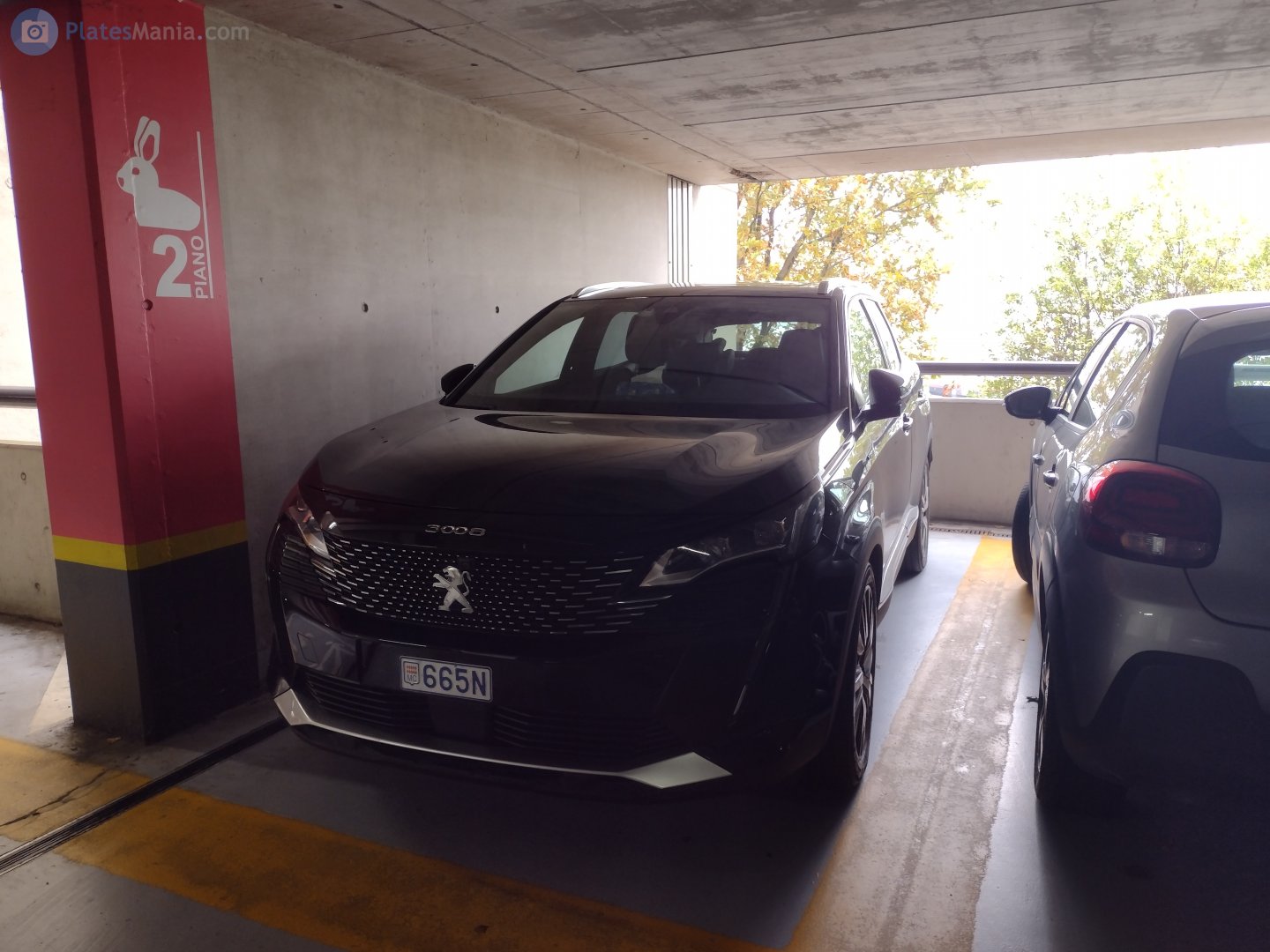 665N, Peugeot 3008 2nd gen (P84), facelift, 2020–2024