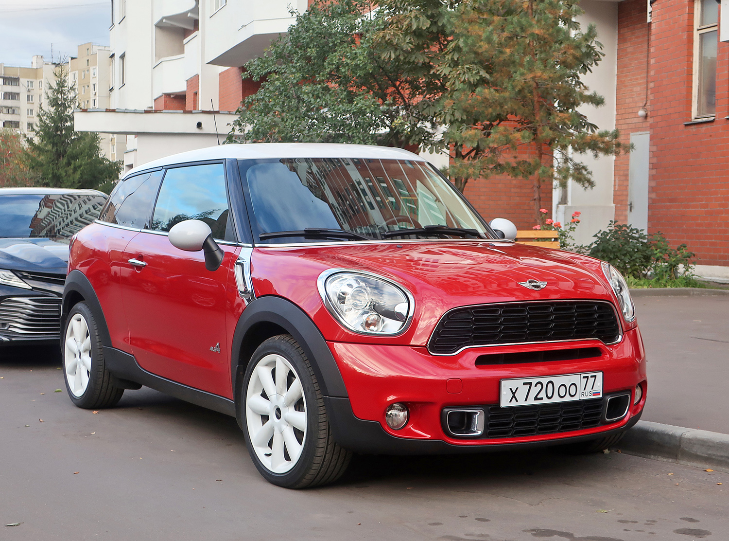х 720 оо 77, MINI Paceman 1st gen (R61), 2012–2016