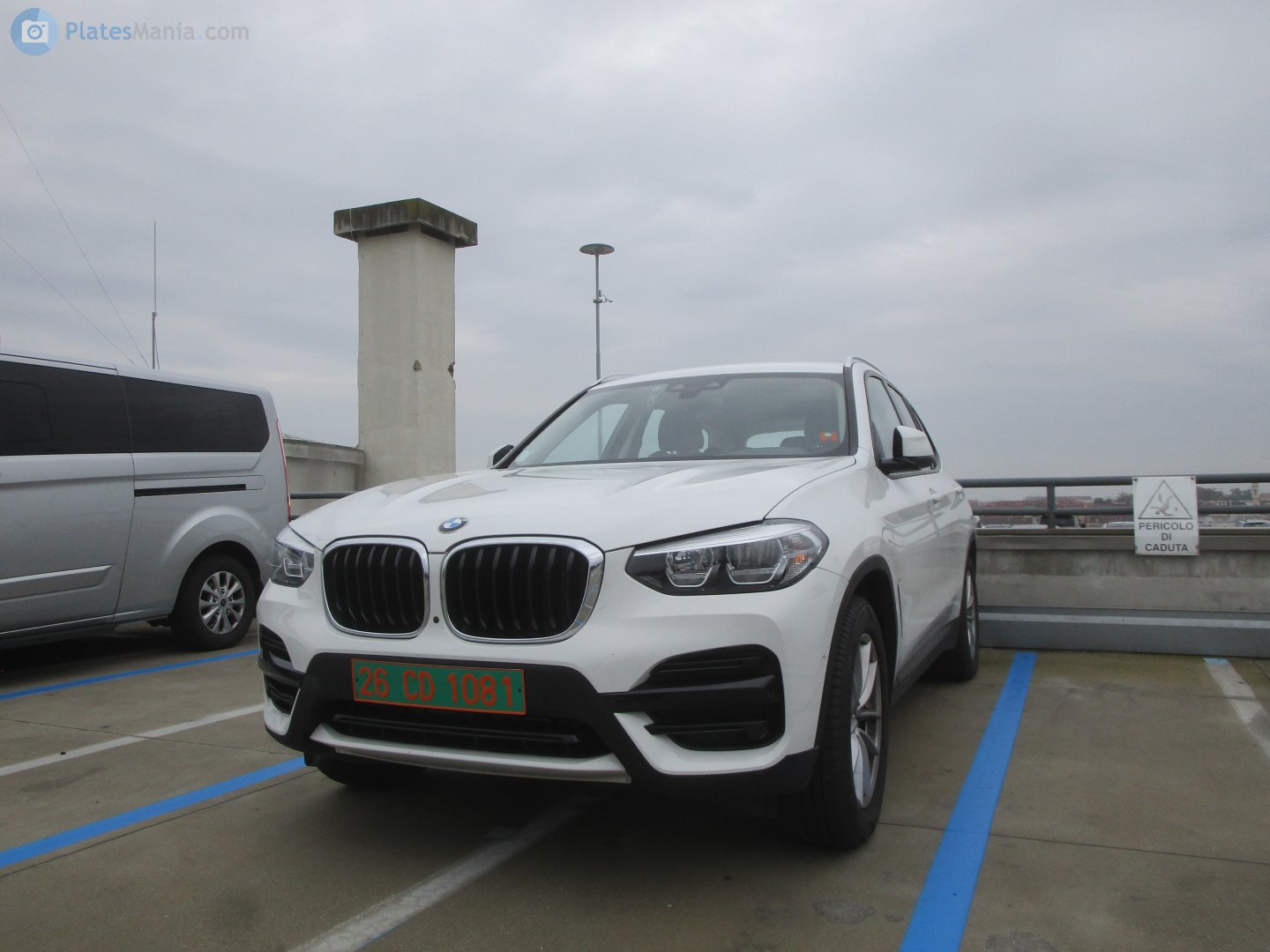 26 CD 1081, BMW X3 3rd gen (G01), 2017–2021