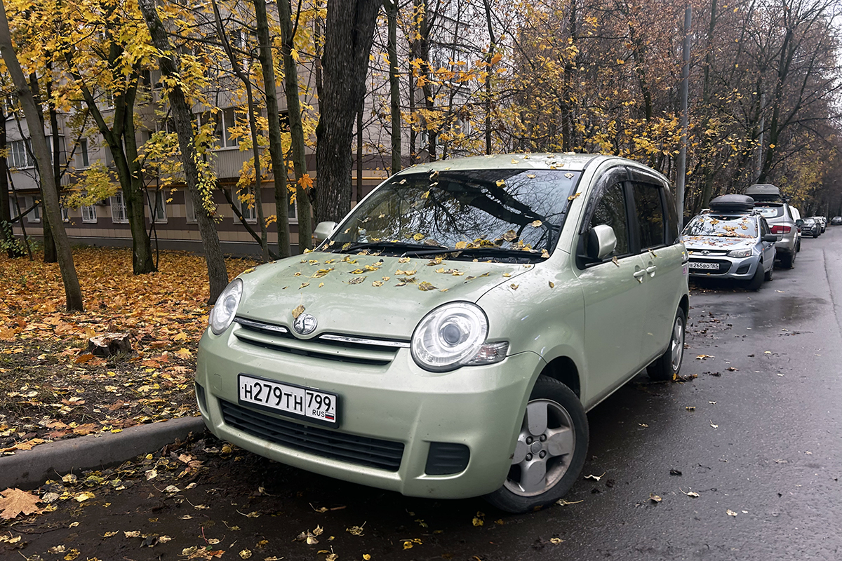 н 279 тн 799, Toyota Sienta 1st gen Dice (XP80), 2011–2015