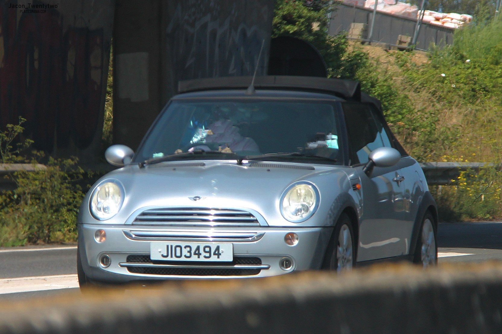 J103494, MINI Convertible 1st gen (R52), 2004–2008