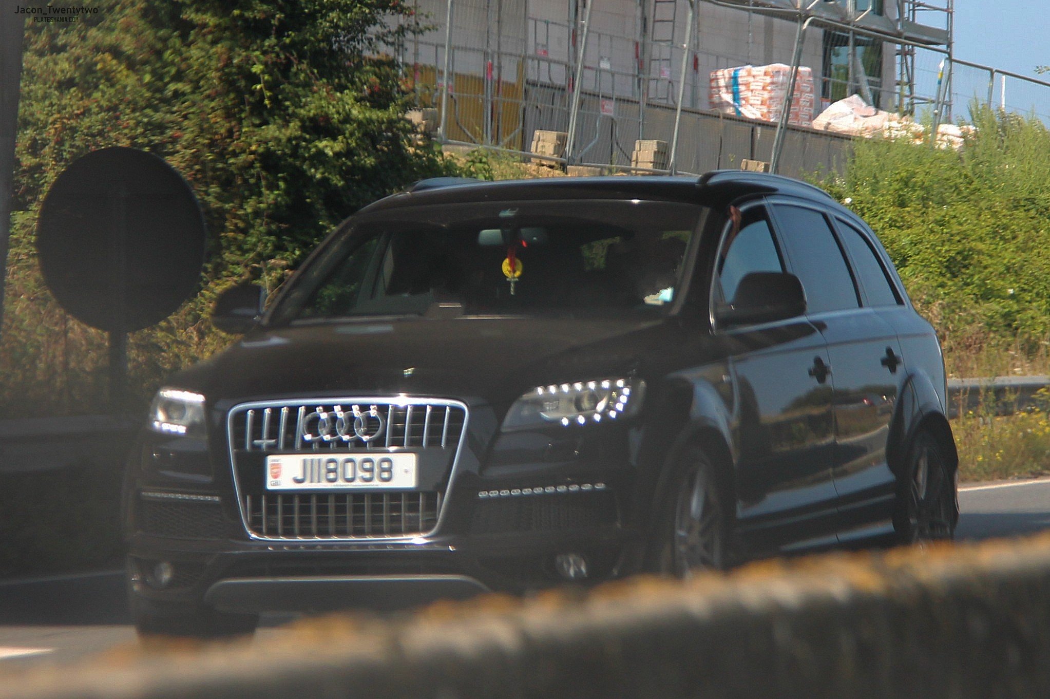 J118098, Audi Q7 