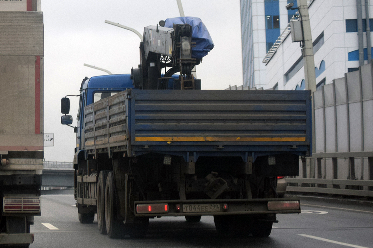 т 044 ее 799, KamAZ 6511 65117, 2004–