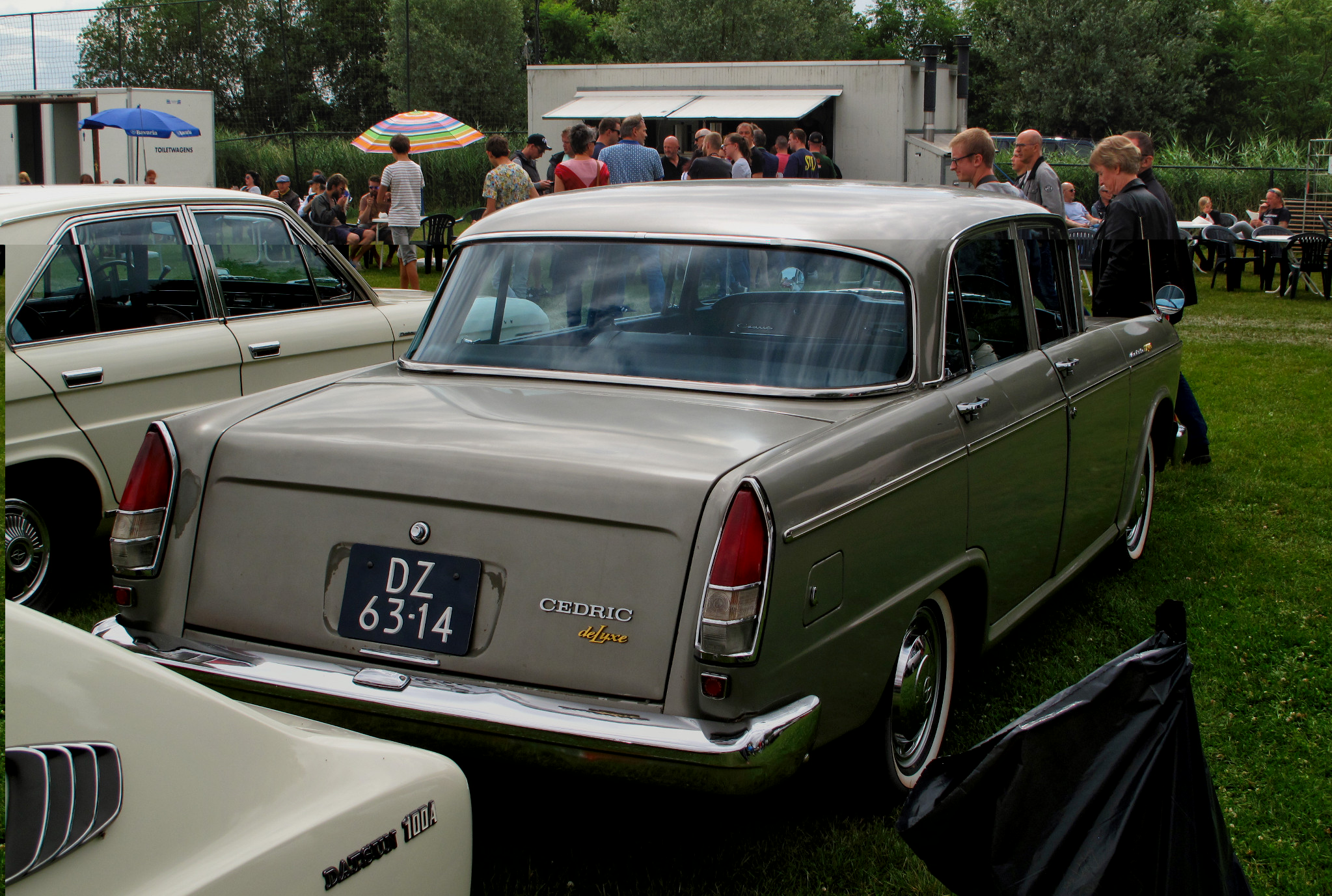 DZ-63-14, Nissan Cedric 1st gen Sedan (31), facelift, 1962–1965