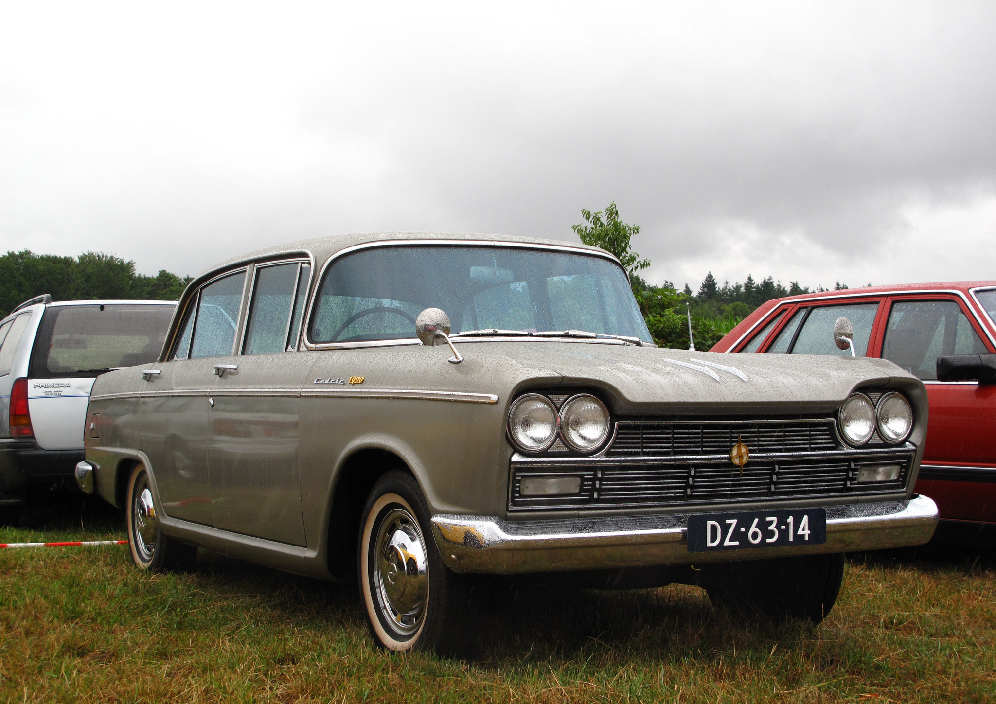 DZ-63-14, Nissan Cedric 1st gen Sedan (31), facelift, 1962–1965