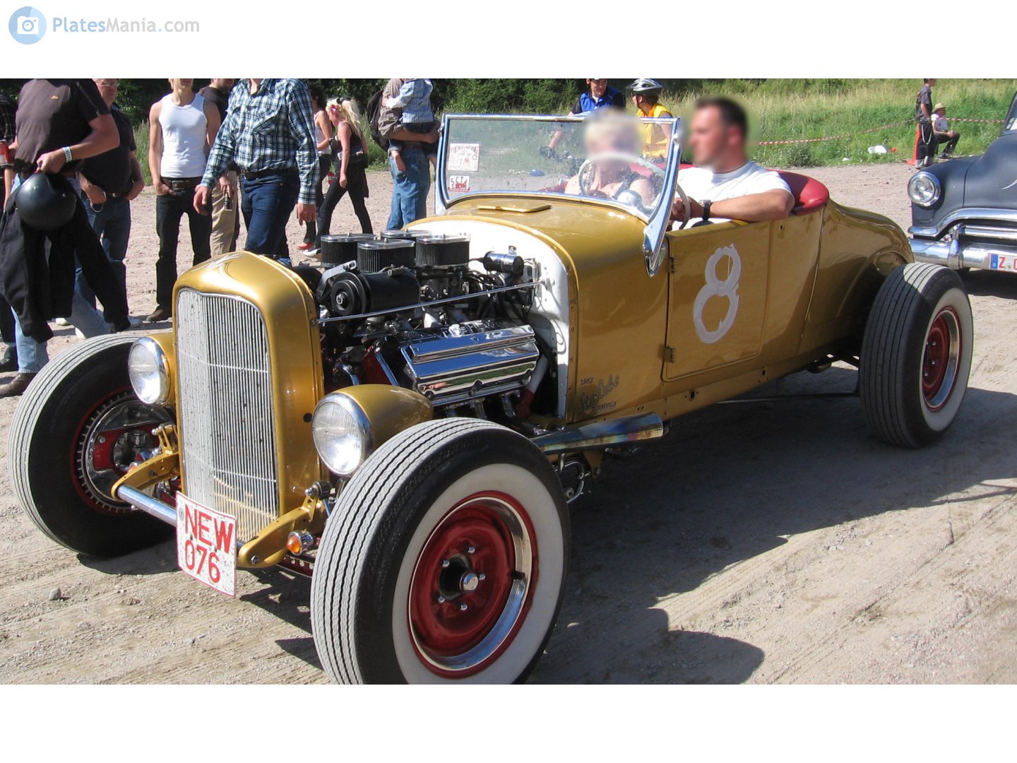 NEW 076, Ford Model T 