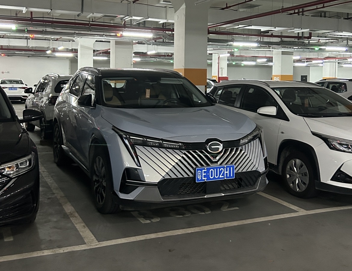 粤E·0U2H1, Trumpchi Emkoo 1st gen, 2022–