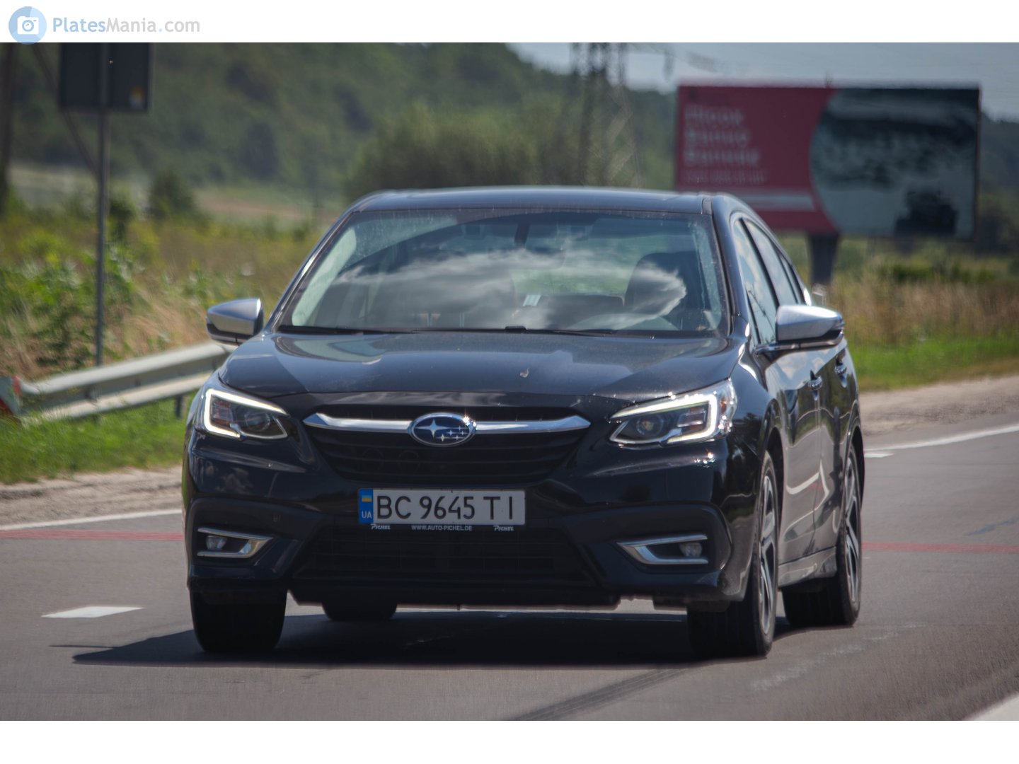 BC 9645 TI, Subaru Legacy 7th gen (BW), 2019–2025