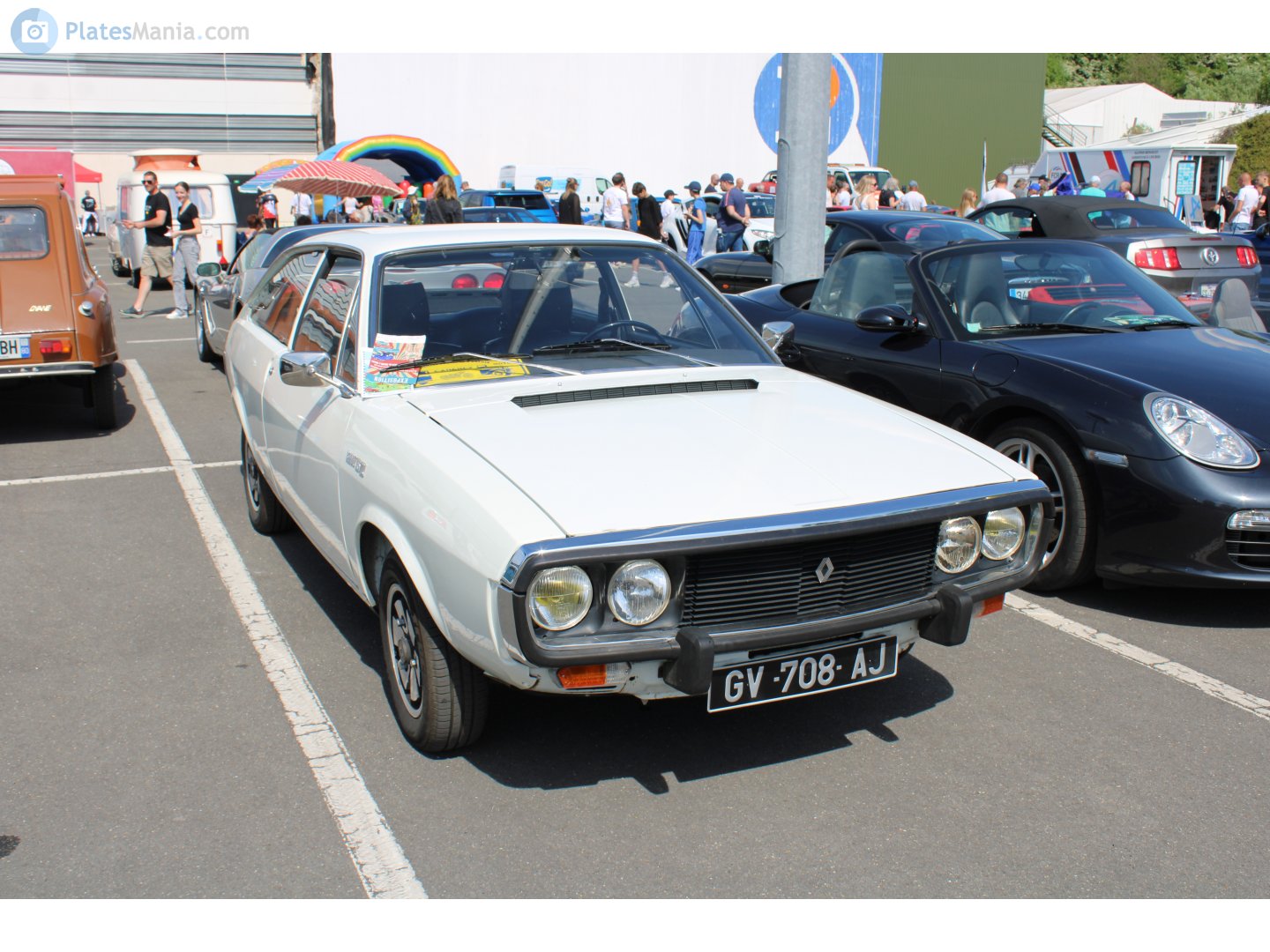 GV-708-AJ, Renault 15 1st gen (130), 1971–1980
