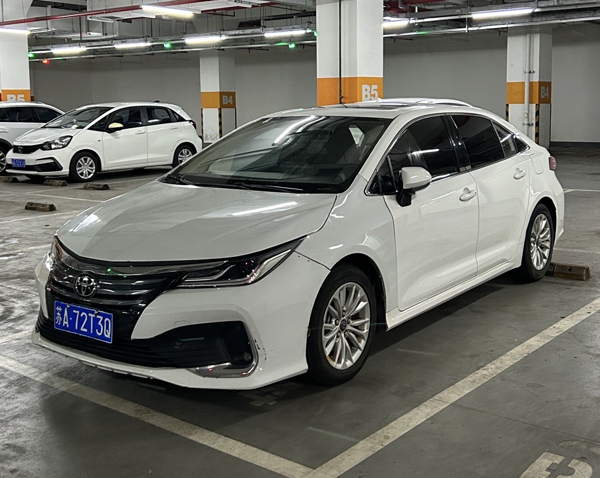 苏A·72T3Q, Toyota Allion 3rd gen (E210; CN-market), 2021–