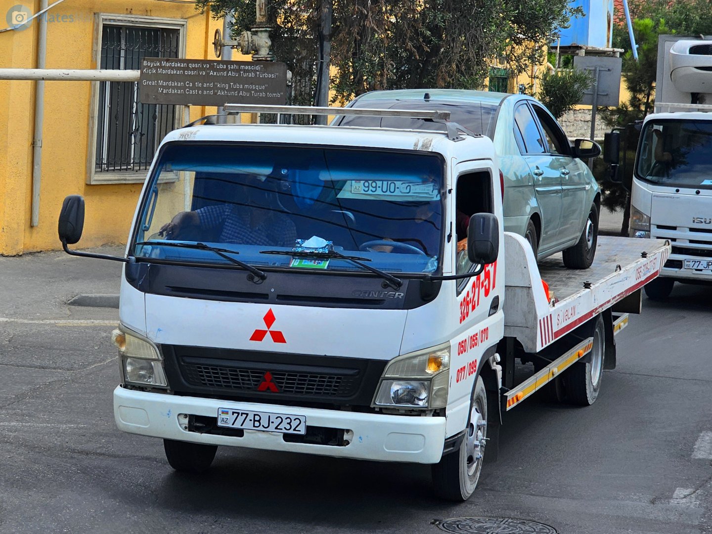 77 BJ 232, Mitsubishi Canter 